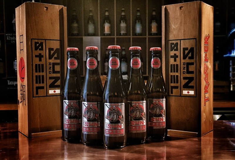 Robinsons and Iron Maiden Launch Sake Infused Beer