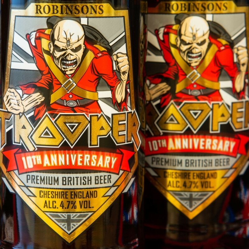 Pre-sale Trooper X Anniversary Beer